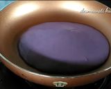 Foto langkah ke 4 dari resep Dadar Gulung Ubi Ungu Tanpa Pewarna Makanan.