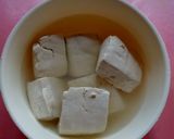 Foto langkah ke 1 dari resep Tahu kukus isi (cumi).