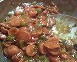 Foto del paso 3 de la receta: Salchichas rápida botanera BBQ