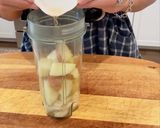 A picture of step 3 of Homemade Radish Kimchi.