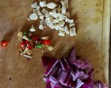 A picture of step 3 of Gros pois.