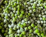 Une image de l'étape 2 de Crème petit pois lard griller.