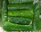 Hình bước làm 3 của món Cá tầm nướng riềng