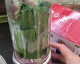 Foto langkah ke 1 dari resep Teh Pandan thailand.