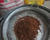 Foto langkah ke 2 dari resep Bolu Kukus Cokelat Gluten Free.