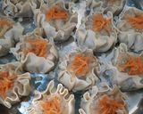 Foto langkah ke 3 dari resep Dimsum Ayam Udang Labu siam.