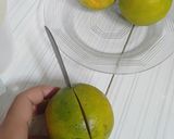 Foto langkah ke 2 dari resep Es lilin jeruk.