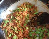 Foto langkah ke 4 dari resep Sambal pete ikan teri.