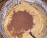 A picture of step 4 of Brownie pizza.