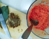 Foto langkah ke 2 dari resep Balado Terong dan Bakso.