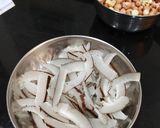 A picture of step 2 of Sesame Peanut Chikki.