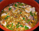 Foto del paso 7 de la receta: Pollo en Pepitoria