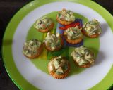 A picture of step 4 of Quick Monaco Bites.