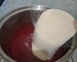 Foto langkah ke 4 dari resep Bubur Sagu Mutiara Merah Putih 🇮🇩❤️🤍 Kuah Santan Gurih Manis.