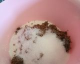 A picture of step 2 of Choco Riccota Cake.