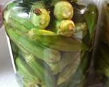 Pickled Okra II and III recipe step 3 photo