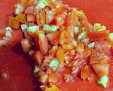 Foto del paso 10 de la receta: Arroz en paellera de mini verduras orgánicas y azafrán
