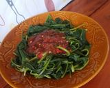 Foto langkah ke 4 dari resep Plecing Kangkung Jawa.