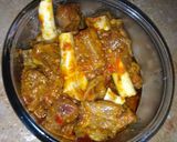 A picture of step 5 of Tikka mutton.