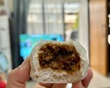 Foto langkah ke 5 dari resep Biapong atau Bakpao isi Unti Kelapa.