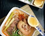 Hình bước làm 6 của món Bún giò heo 🐷🐷🐷