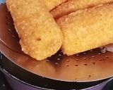 Foto langkah ke 6 dari resep Pisang Gulung Coklat Keju 😋.