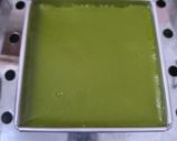 Foto langkah ke 5 dari resep Lapis Sagu Pandan Suji.