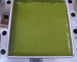 Foto langkah ke 5 dari resep Lapis Sagu Pandan Suji.