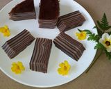 Foto langkah ke 7 dari resep Kue Lapis Tepung Beras.