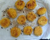 Foto del paso 5 de la receta: Croquetas de calabacita amarilla / zapallo. Sin gluten