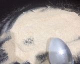 A picture of step 3 of Chicken Nehari.