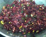A picture of step 3 of Beetroot cutlets.