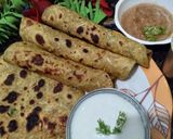 A picture of step 9 of गुजराती लौकी के थेपला (louki ke thepla recipe in hindi).
