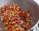 Oats Veggie Poha recipe step 2 photo