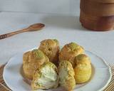 Cara Membuat Matcha Cream Choux  Soes Matcha 8