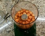A picture of step 3 of Sweet Potato Peanut Bisque.