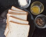 ગાર્લિક બ્રેડ (Garlic Bread Recipe In Gujarati) રેસીપી સ્ટેપ1ફોટો