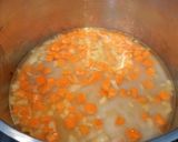 Une image de l'étape 2 de Mognettes de Vendée avec ses petites carottes et diots de Savoie.