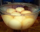 A picture of step 1 of Tex's Tips for Fresh Eggs.