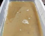 A picture of step 1 of Mungbean Sorbet.