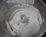 A picture of step 1 of Falafel Tofu Spring Rolls.