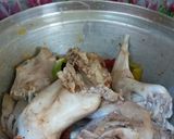 صورة لخطوة 2 من وصفة طريقه تنظيف الارنب واطعم ملوخيه
