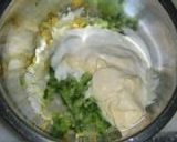 A picture of step 2 of Fried Skipjack Tuna with Tartar Sauce.