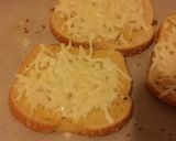 A picture of step 9 of Taisen's cheesey garlic bread.