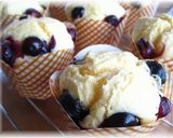 A picture of step 12 of Just Mix and Bake Basic Plain Muffins.