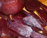 A picture of step 6 of Sig's German Beetroot and Cucumber Salad.