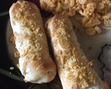 A picture of step 8 of Hot Dog Crescents.