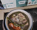 Foto langkah ke 2 dari resep Tim Ikan Jelawat.