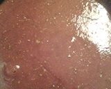 A picture of step 1 of Dark pizza sauce.