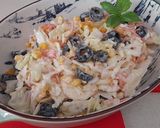 Foto del paso 3 de la receta: Ensalada de col con yogur